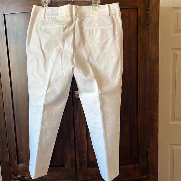 LOFT Riviera pant, cropped Marisa fit, white - Picture 6 of 7